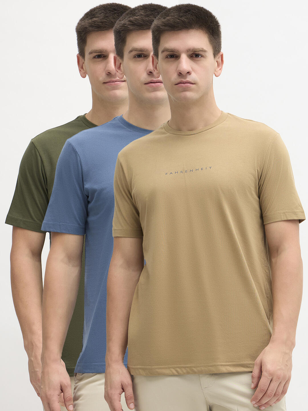 Fahrenheit 3 pcs Tees pack