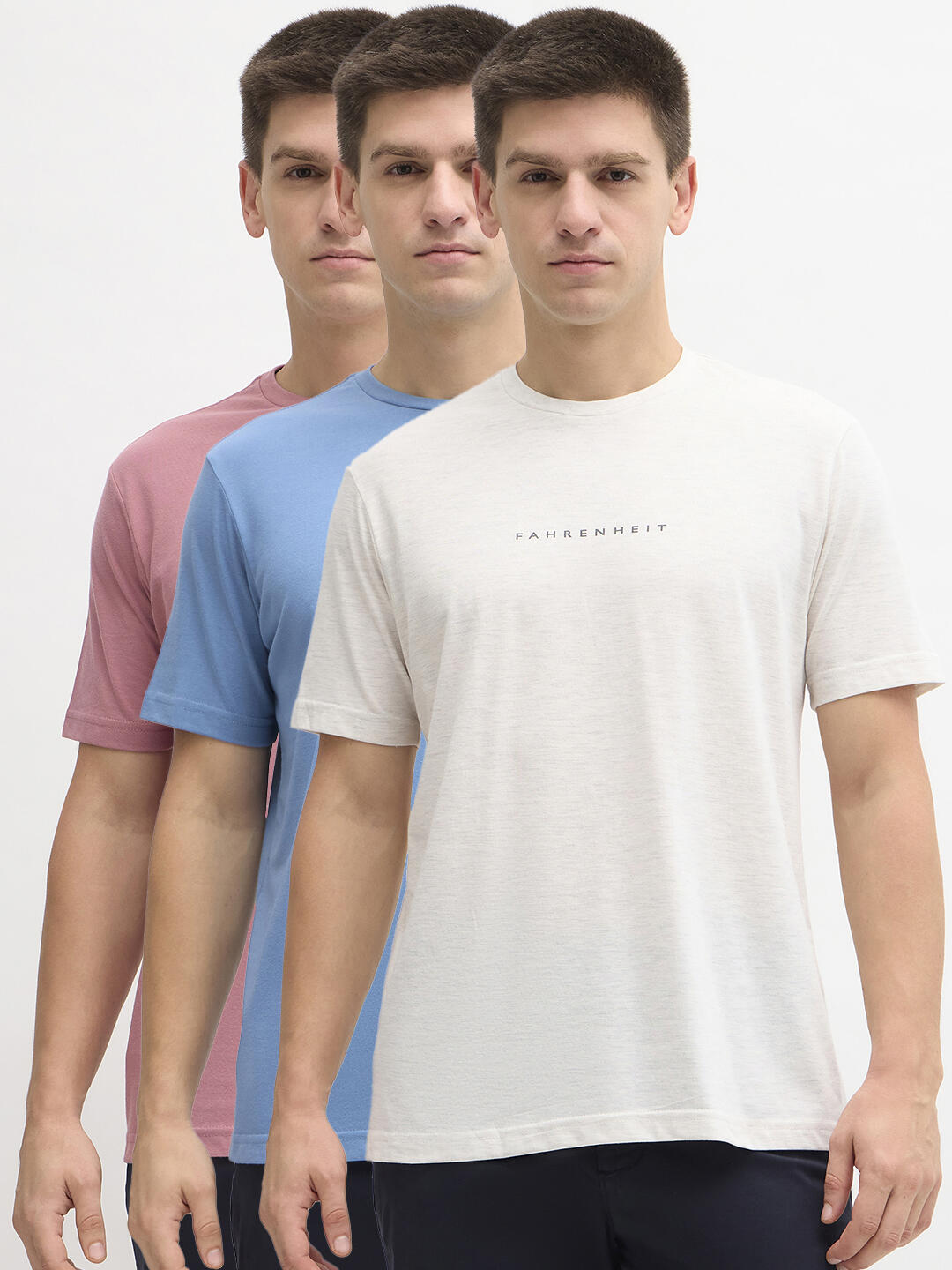 Fahrenheit 3 pcs Tees pack