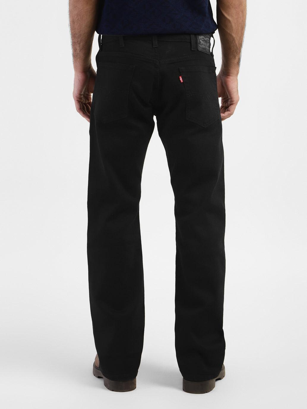 Levi's Men's 517 Black Bootcut Jeans