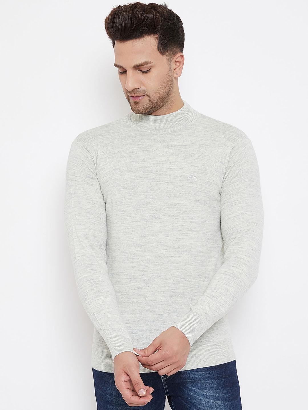 98 Degree North T-neck Grey sweater men