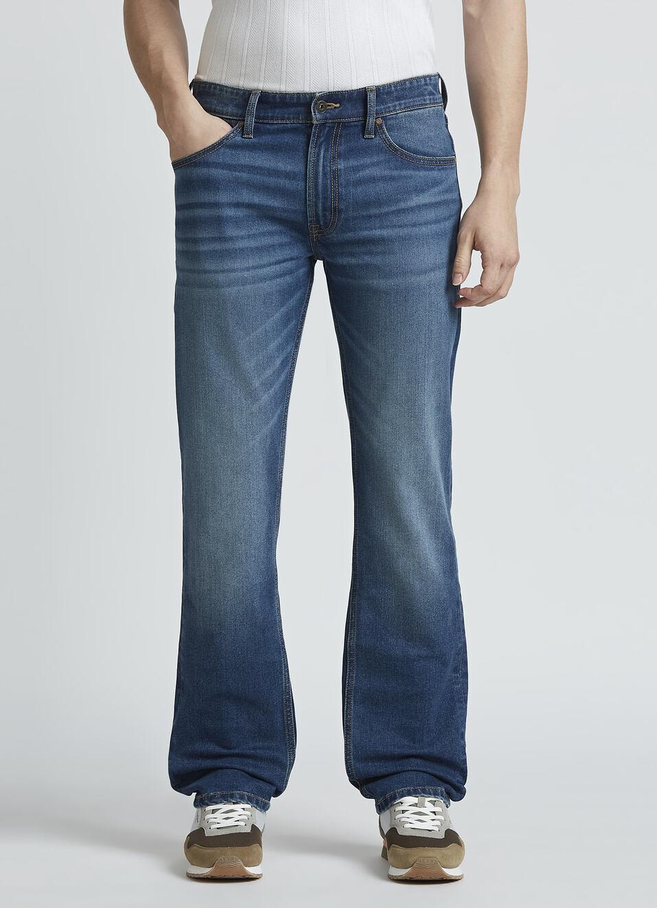 Levi's Holborne Blue Mid Rise Straight Jeans