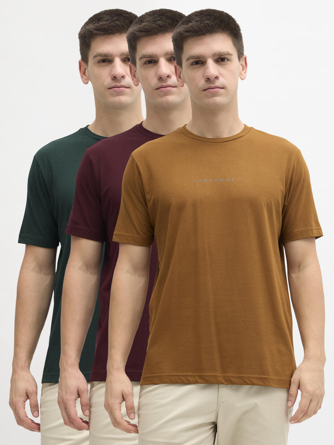 Fahrenheit 3 pcs Tees pack