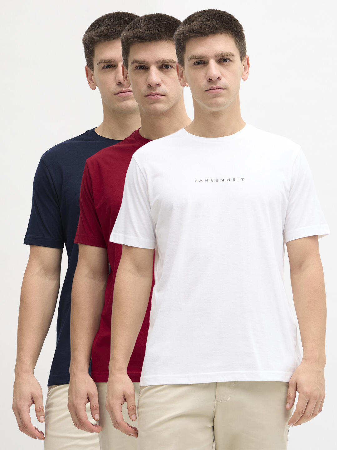 Fahrenheit 3 pcs Tees pack