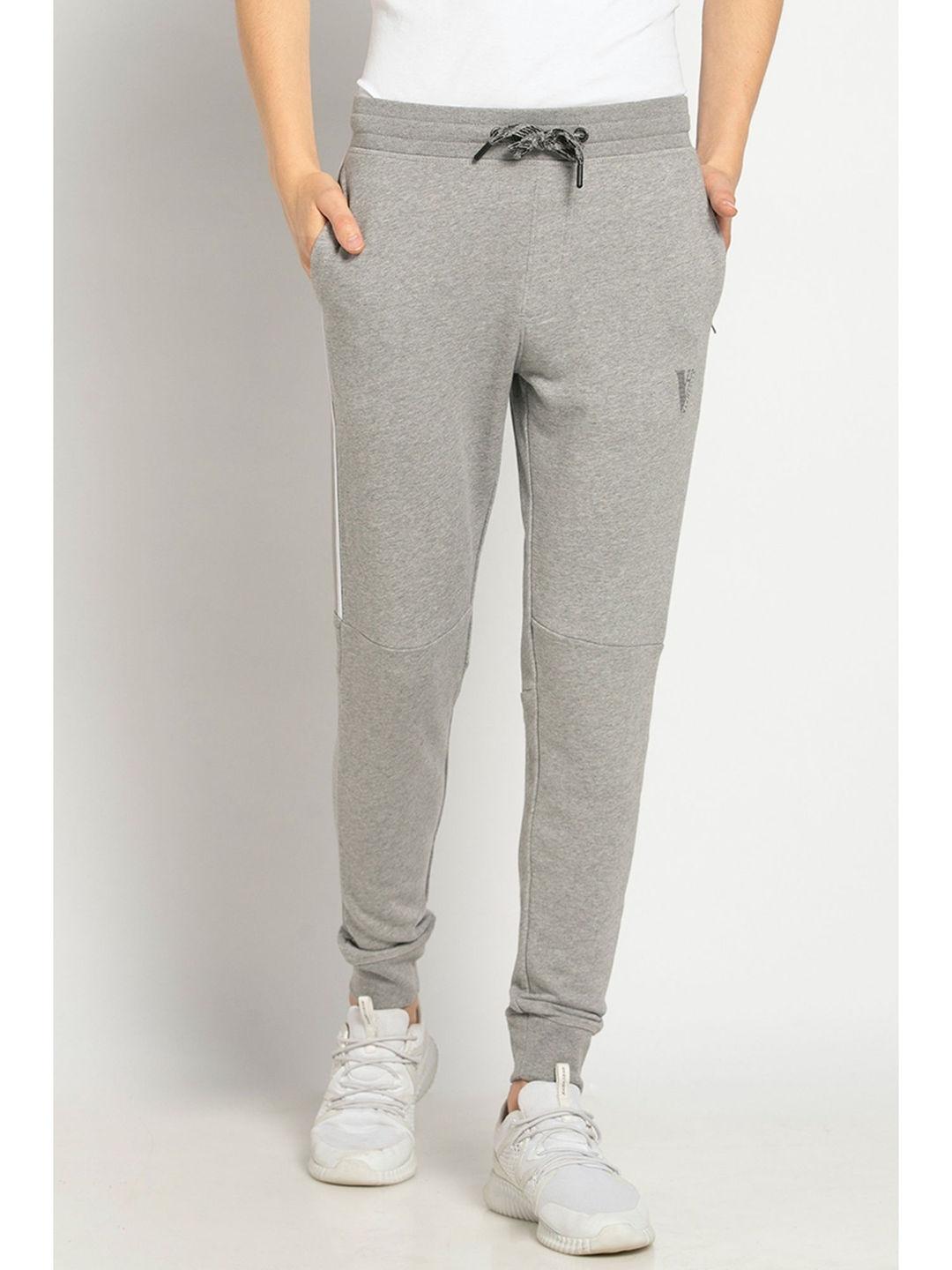 Van Heusen causal Grey cotton Trackpants