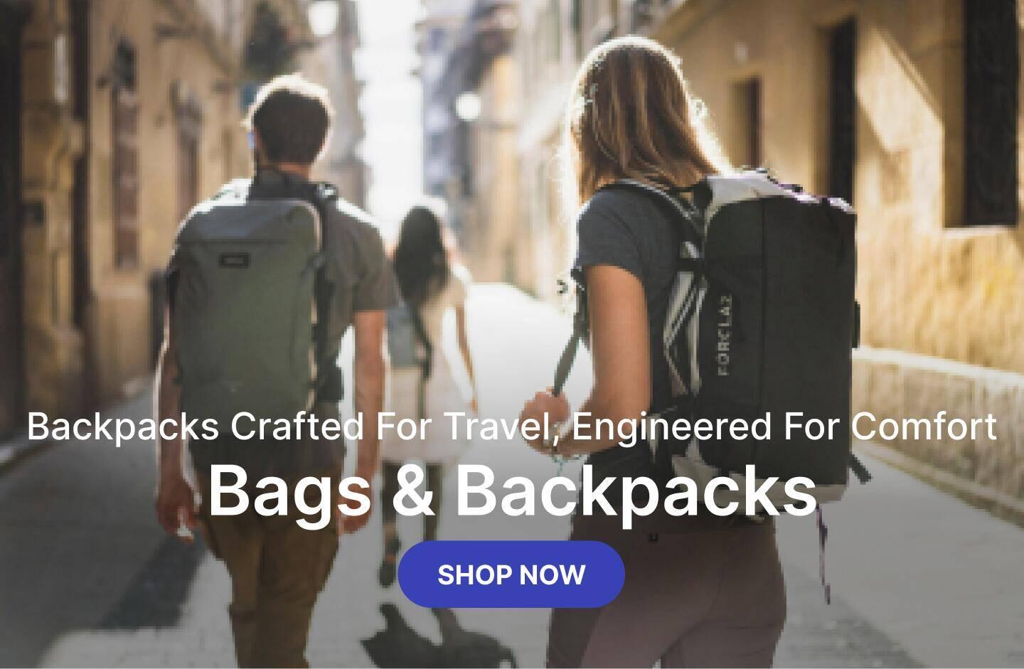 Bags and backpacks