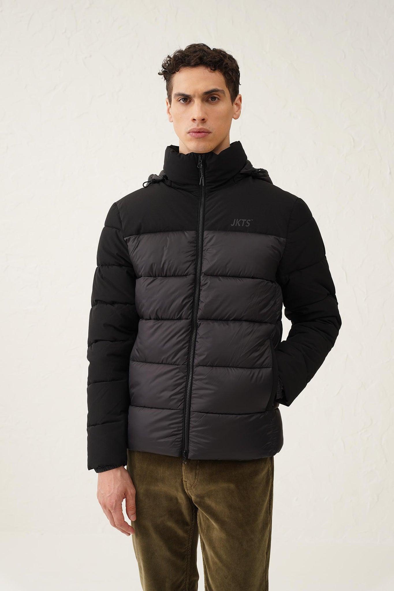 Pearl seven MOUNTAIN HYBRID JKTS Black