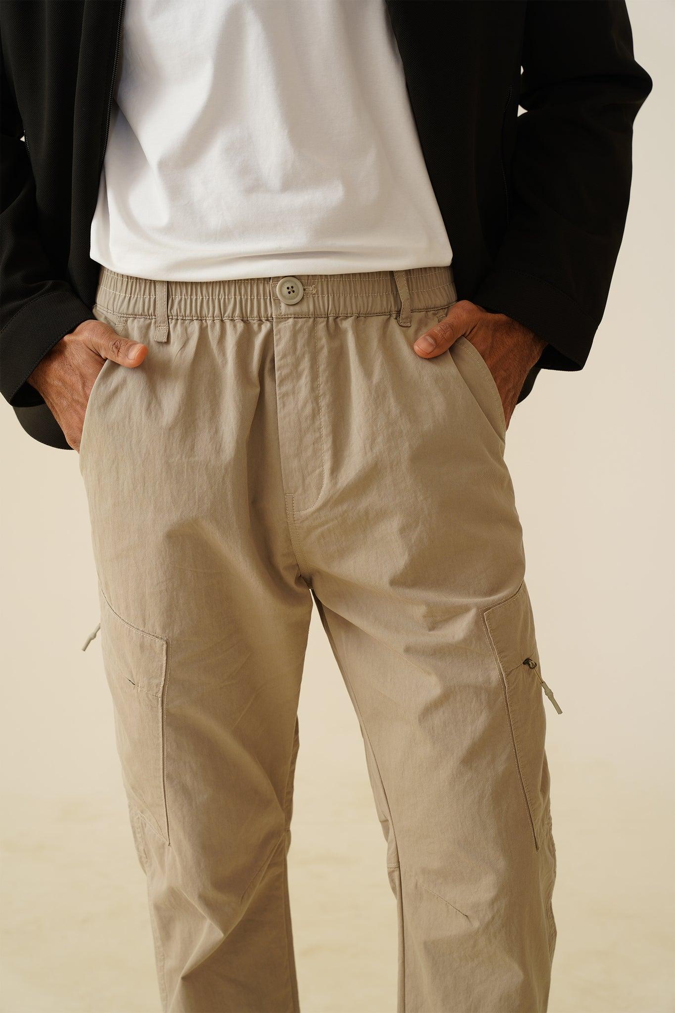 Pearl seven causal daily use cargo-beige