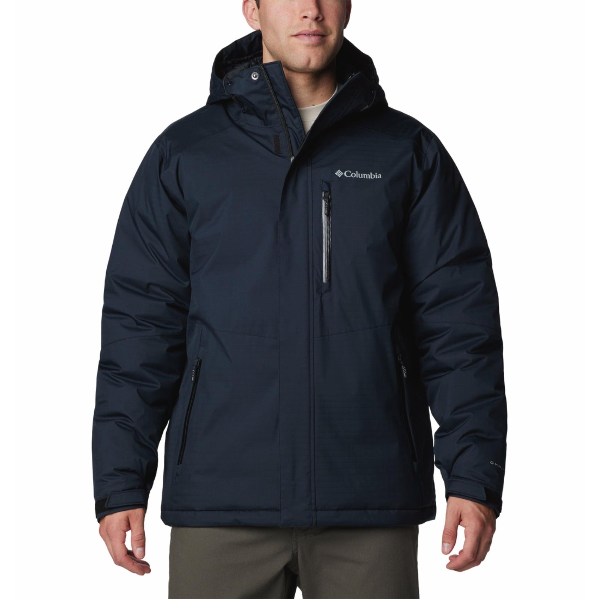 Columbia Men Black Oak Harbor II Insulated Jacket